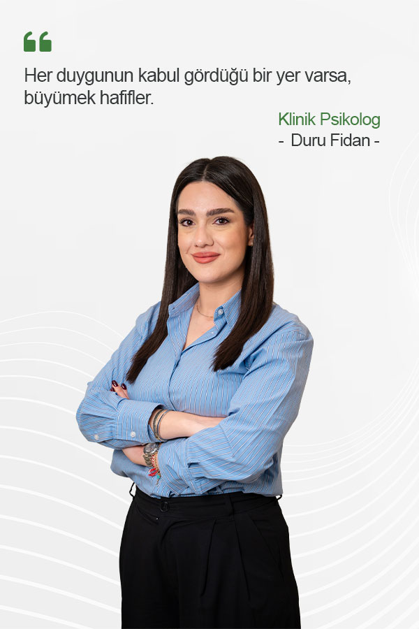 Her duygunun kabul gördüğü bir yer varsa, büyümek hafifler