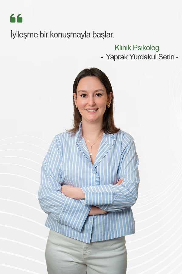 İyileşme bir konuşmayla başlar.